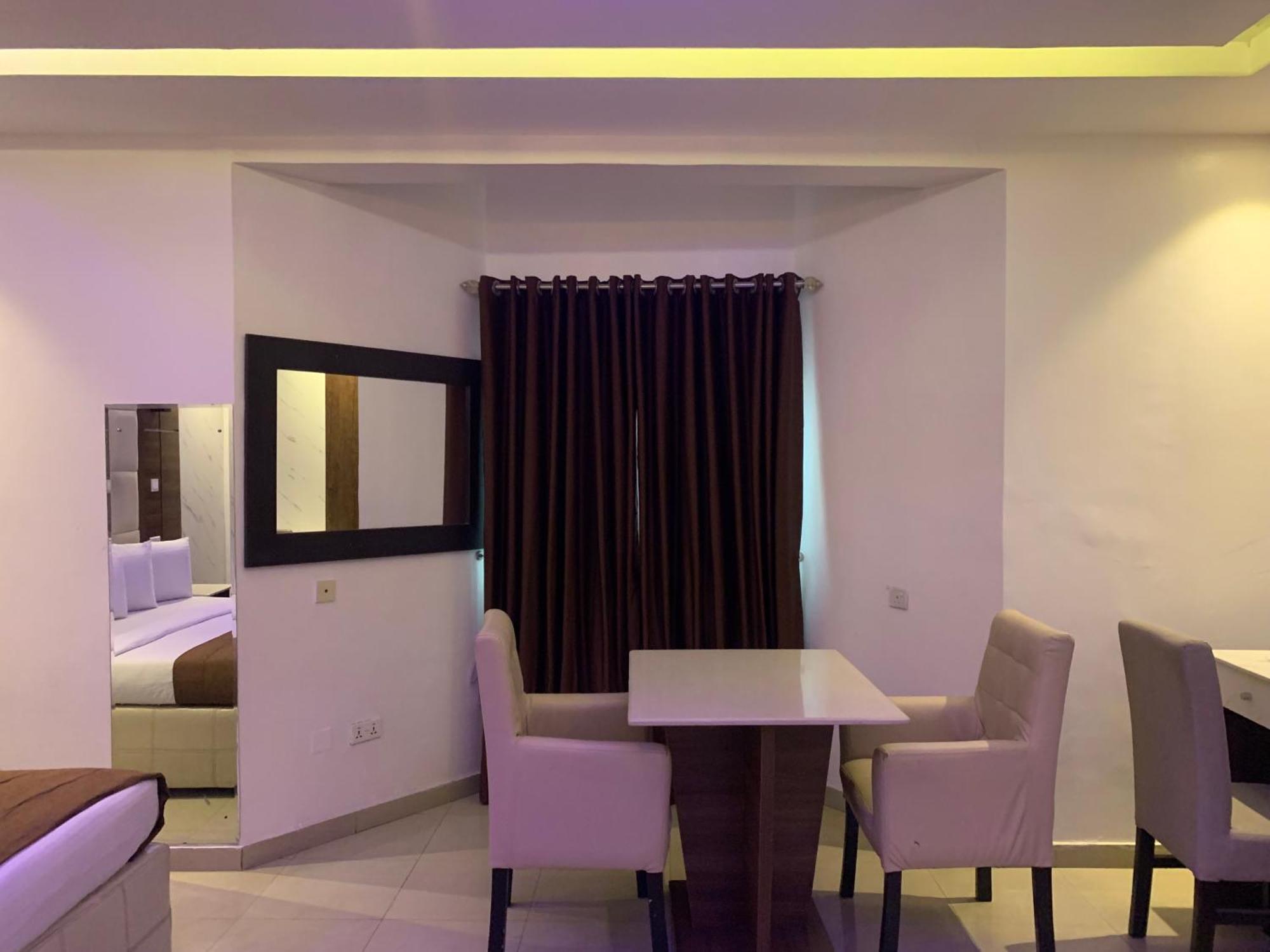 Presken Hotel @Oniru Лагос Екстериор снимка