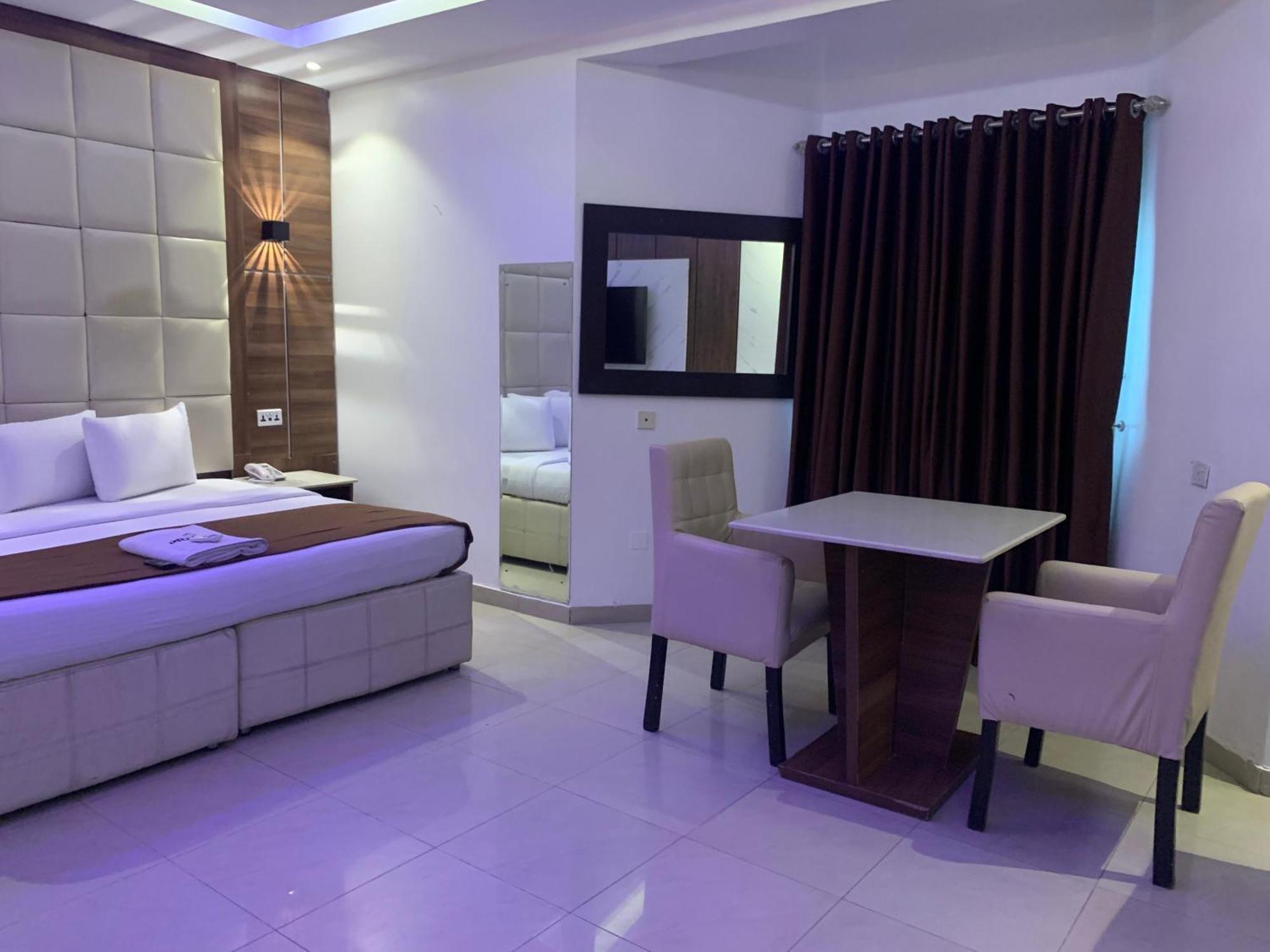 Presken Hotel @Oniru Лагос Екстериор снимка