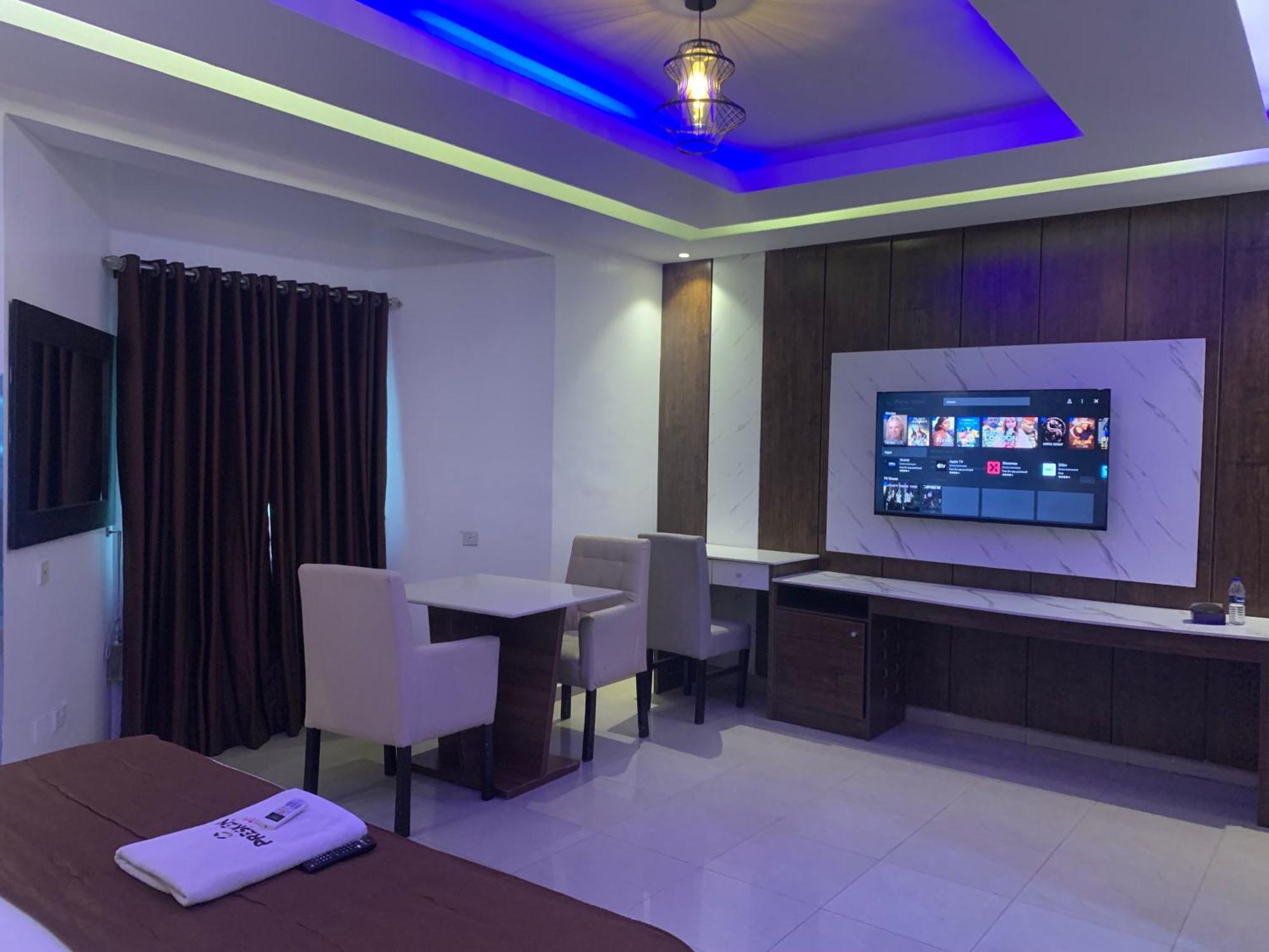 Presken Hotel @Oniru Лагос Екстериор снимка