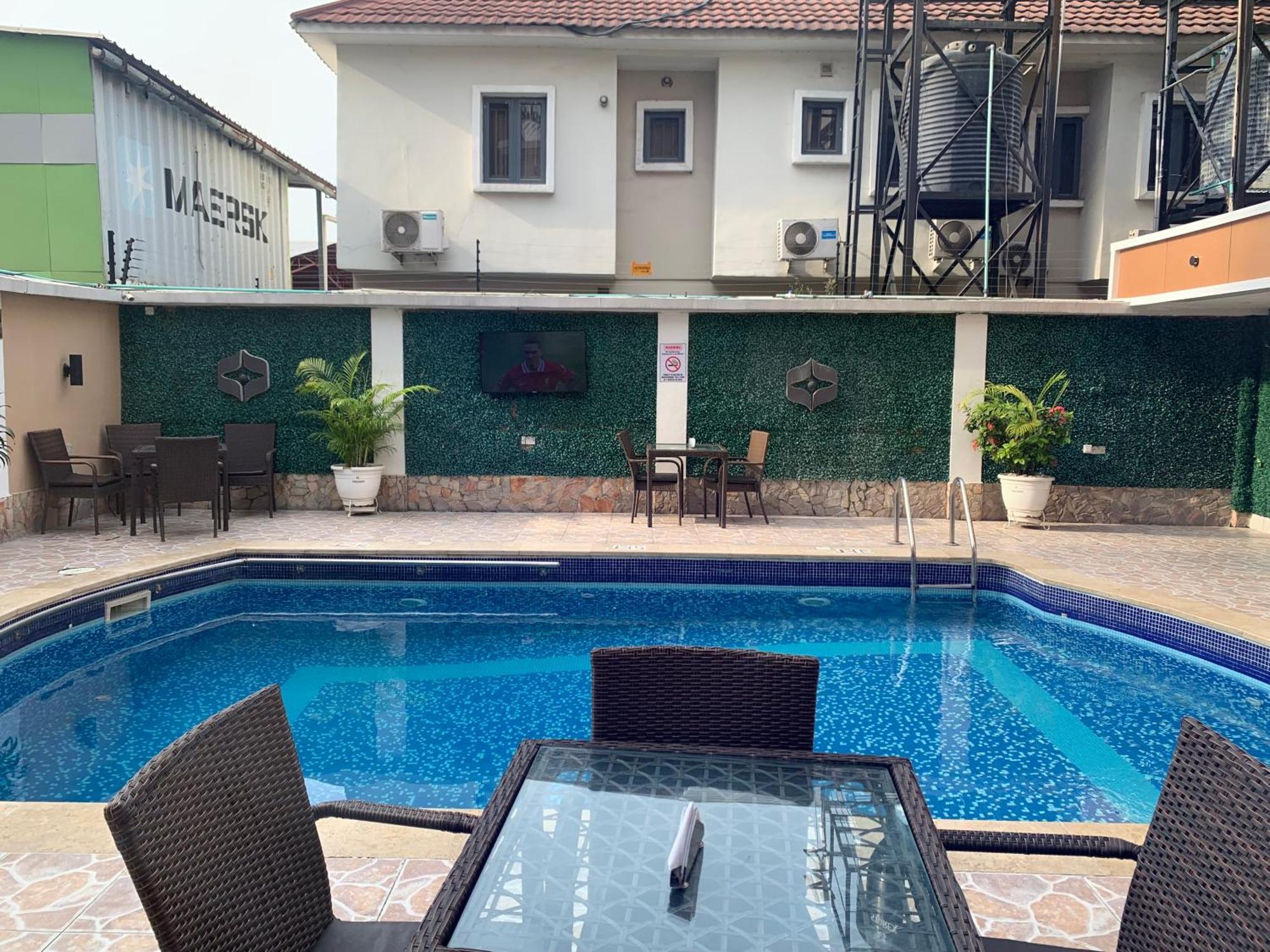 Presken Hotel @Oniru Лагос Екстериор снимка