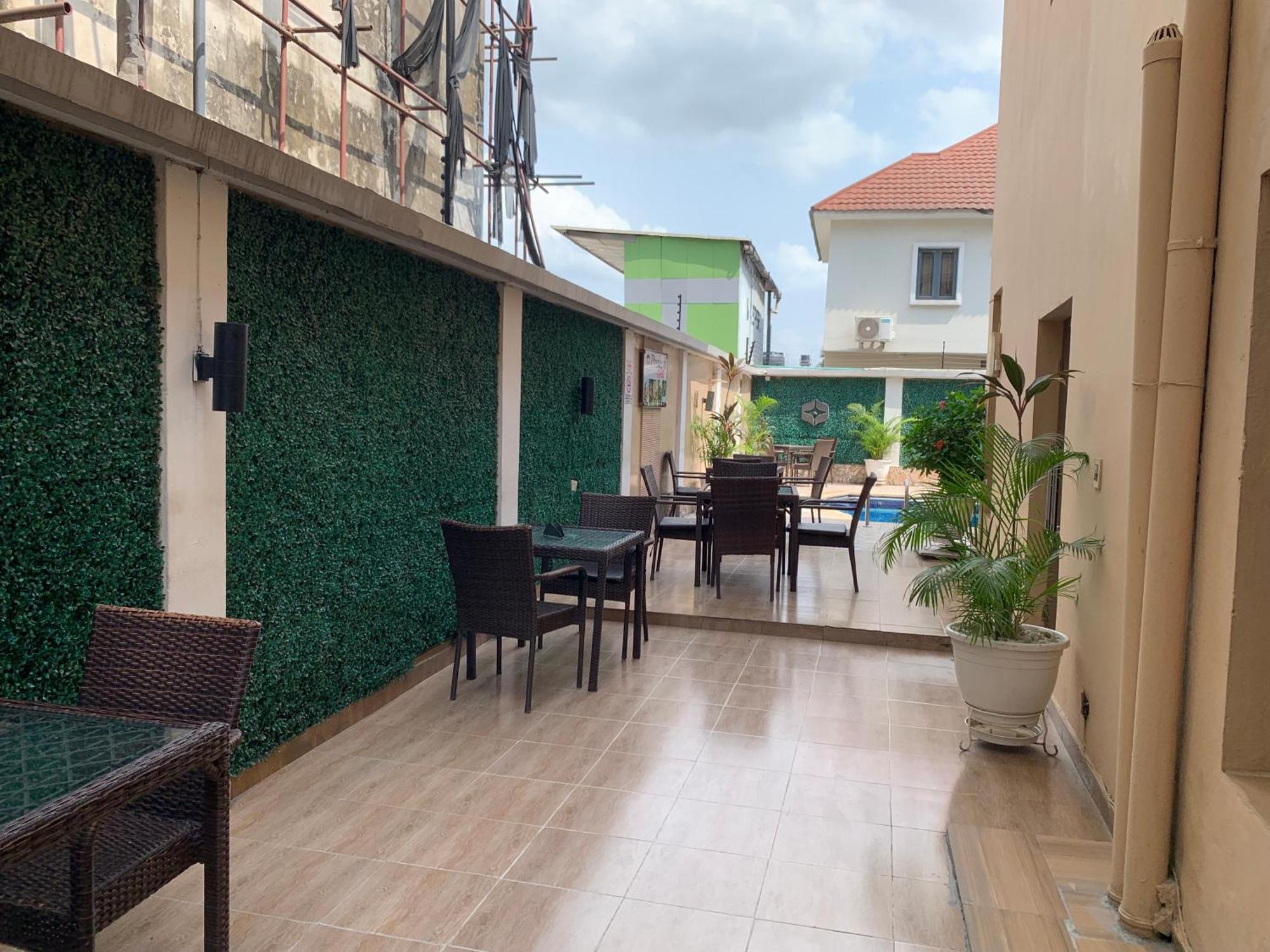 Presken Hotel @Oniru Лагос Екстериор снимка