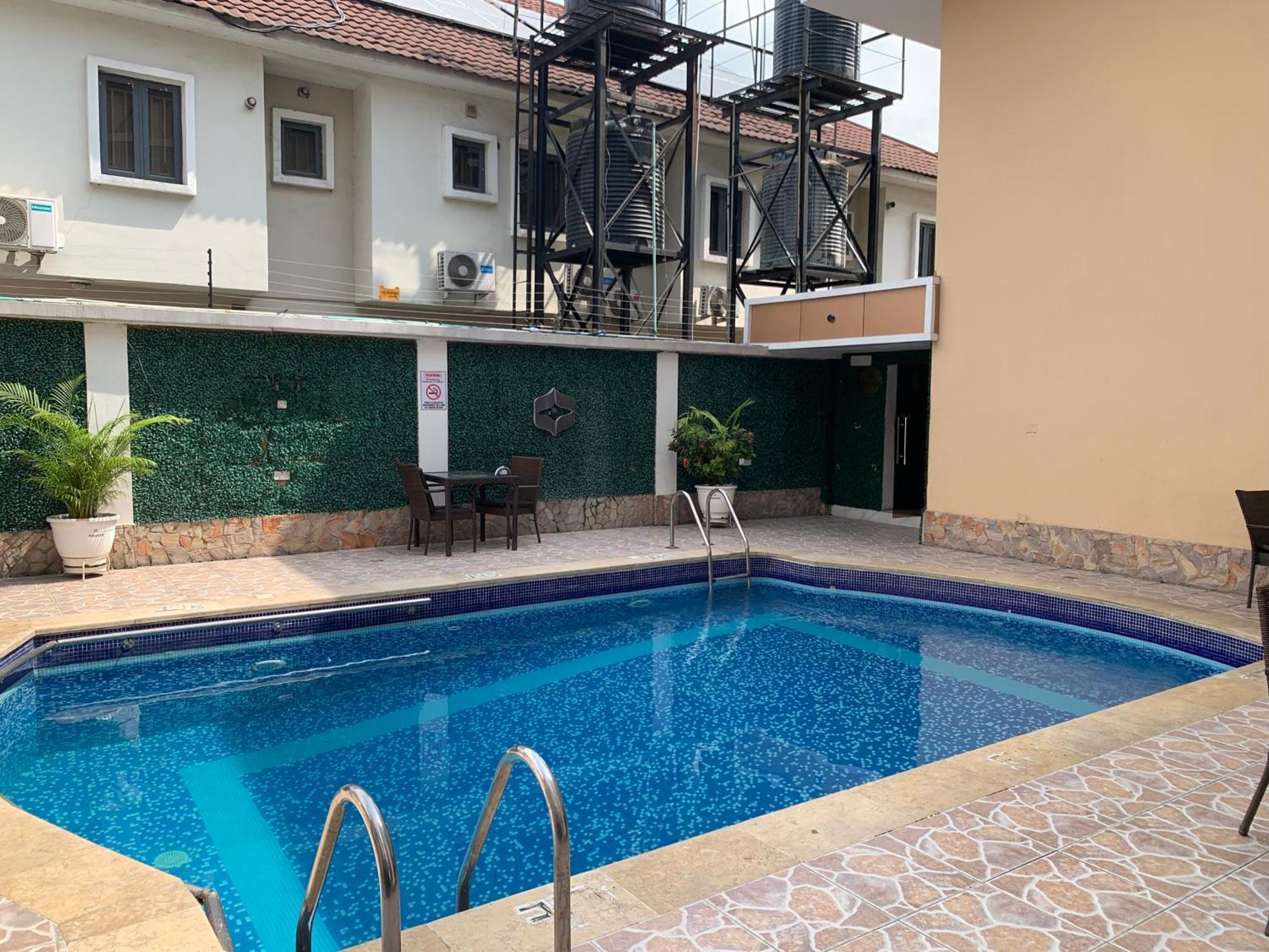 Presken Hotel @Oniru Лагос Екстериор снимка