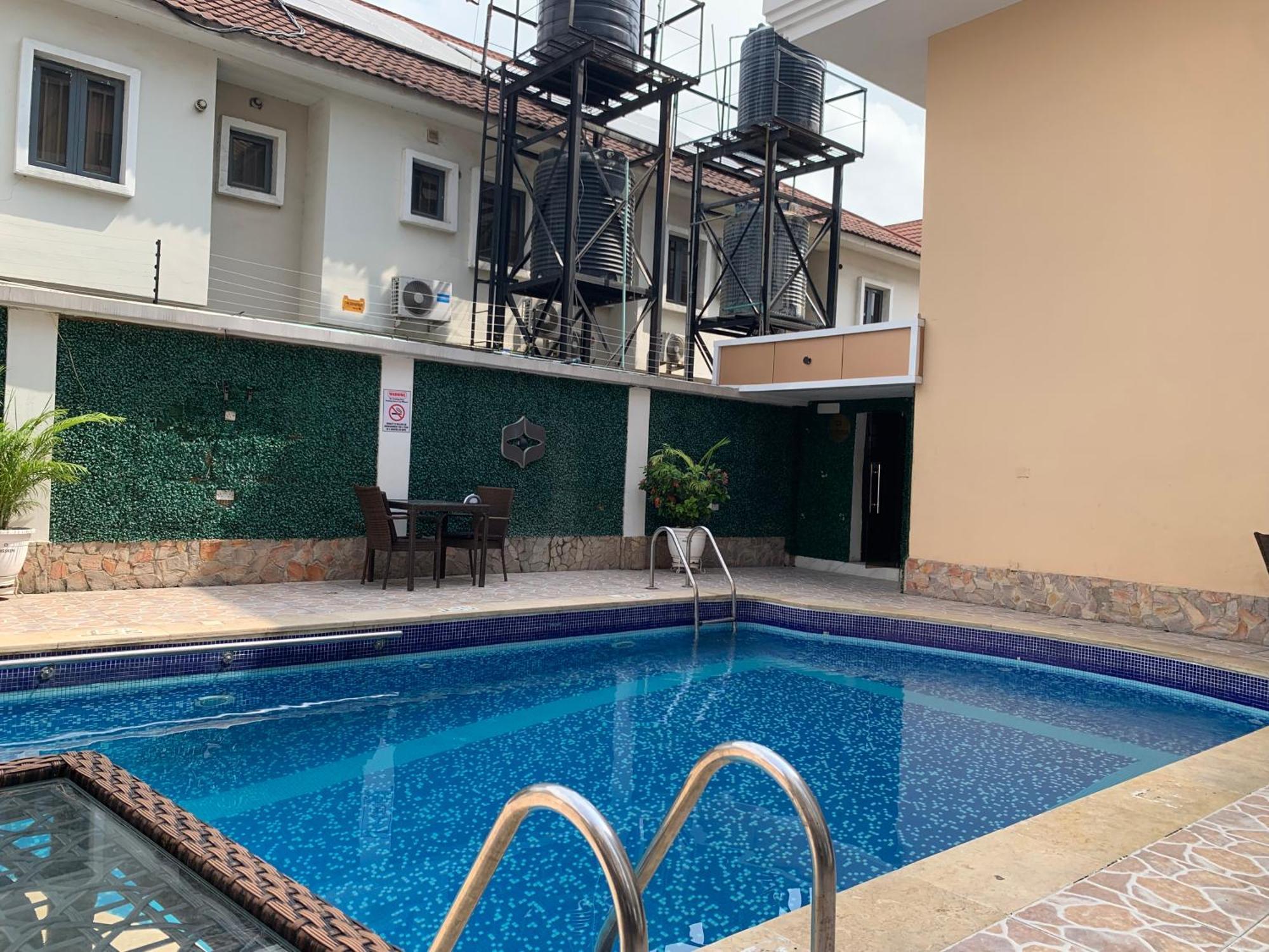 Presken Hotel @Oniru Лагос Екстериор снимка