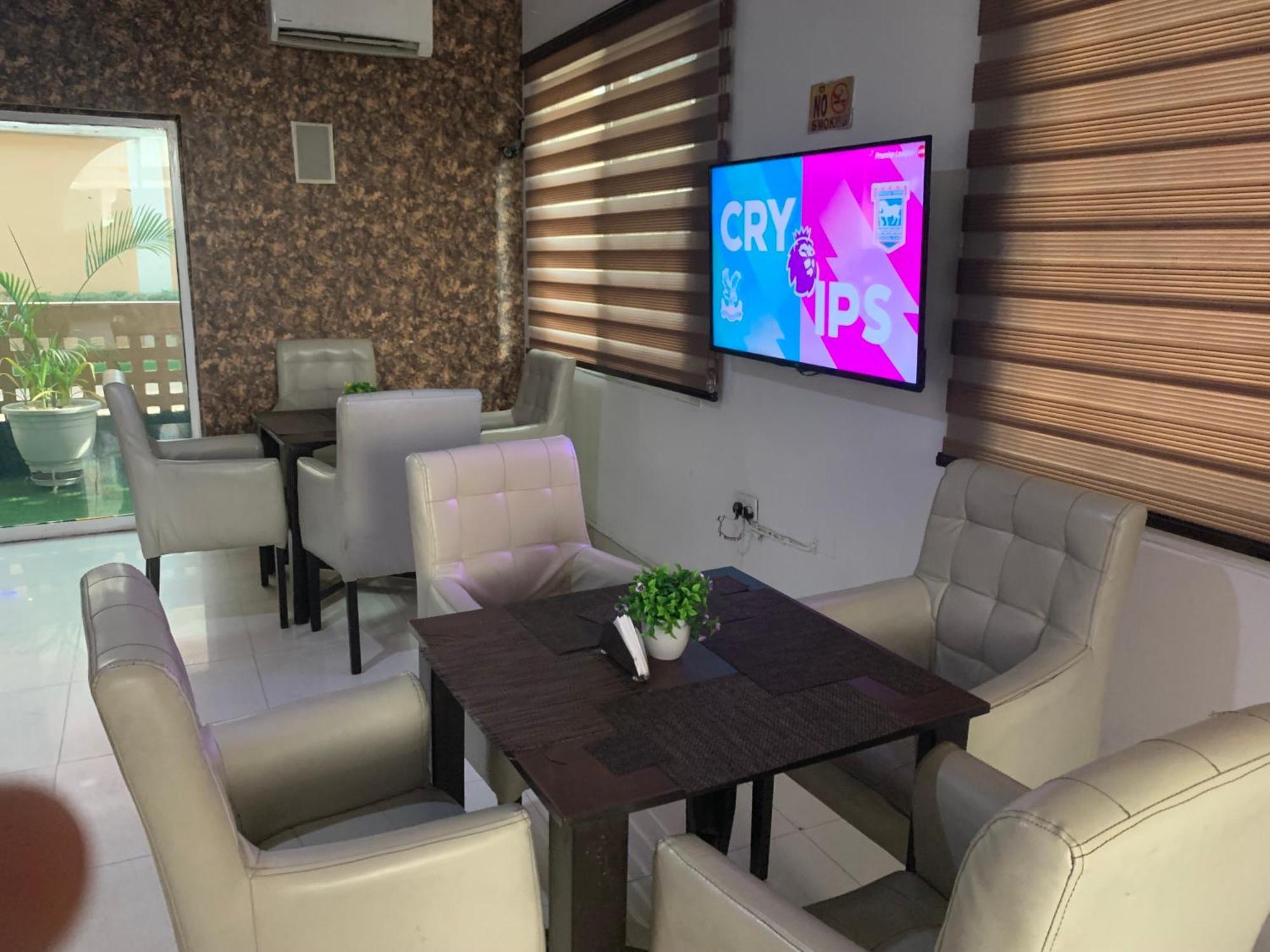 Presken Hotel @Oniru Лагос Екстериор снимка