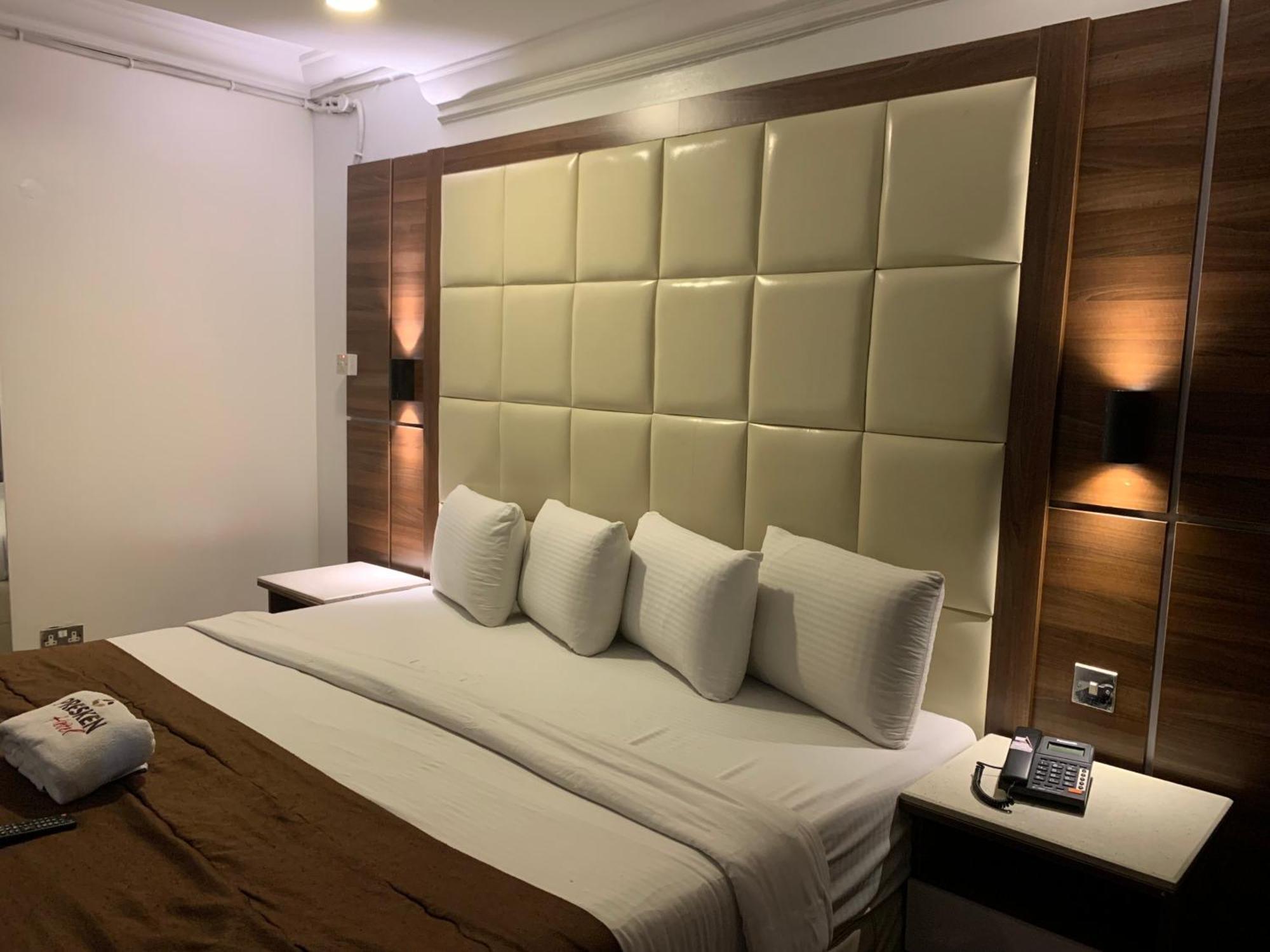 Presken Hotel @Oniru Лагос Екстериор снимка