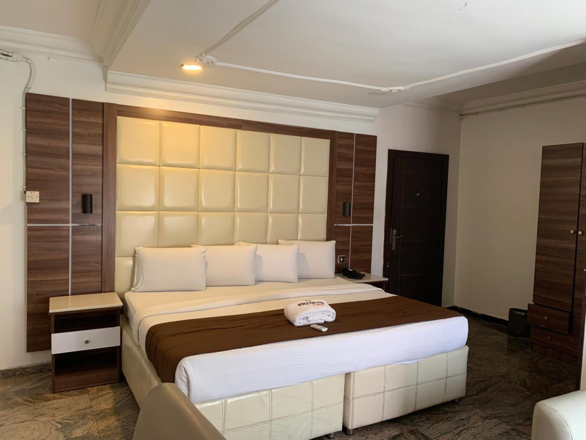 Presken Hotel @Oniru Лагос Екстериор снимка