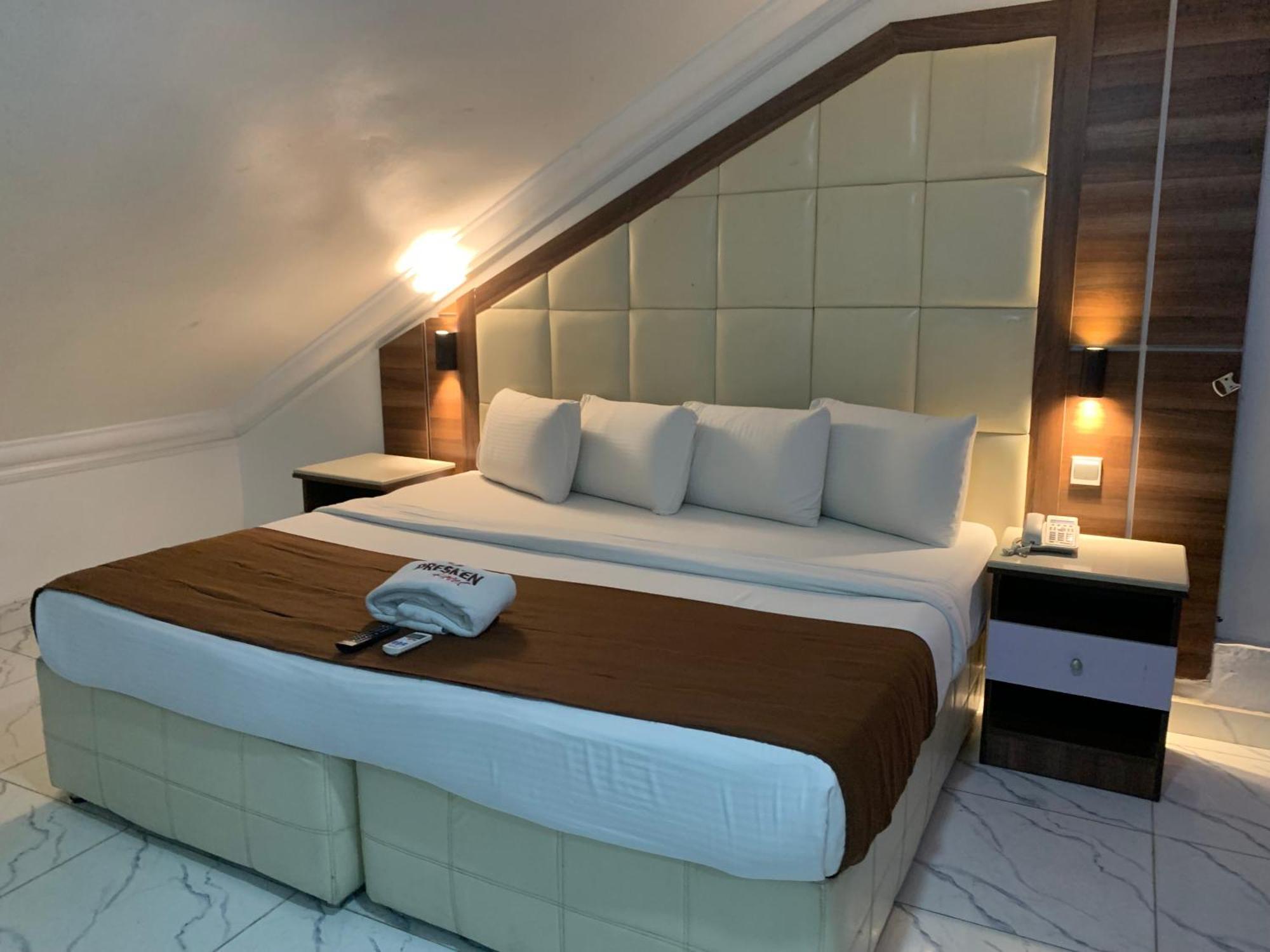 Presken Hotel @Oniru Лагос Екстериор снимка