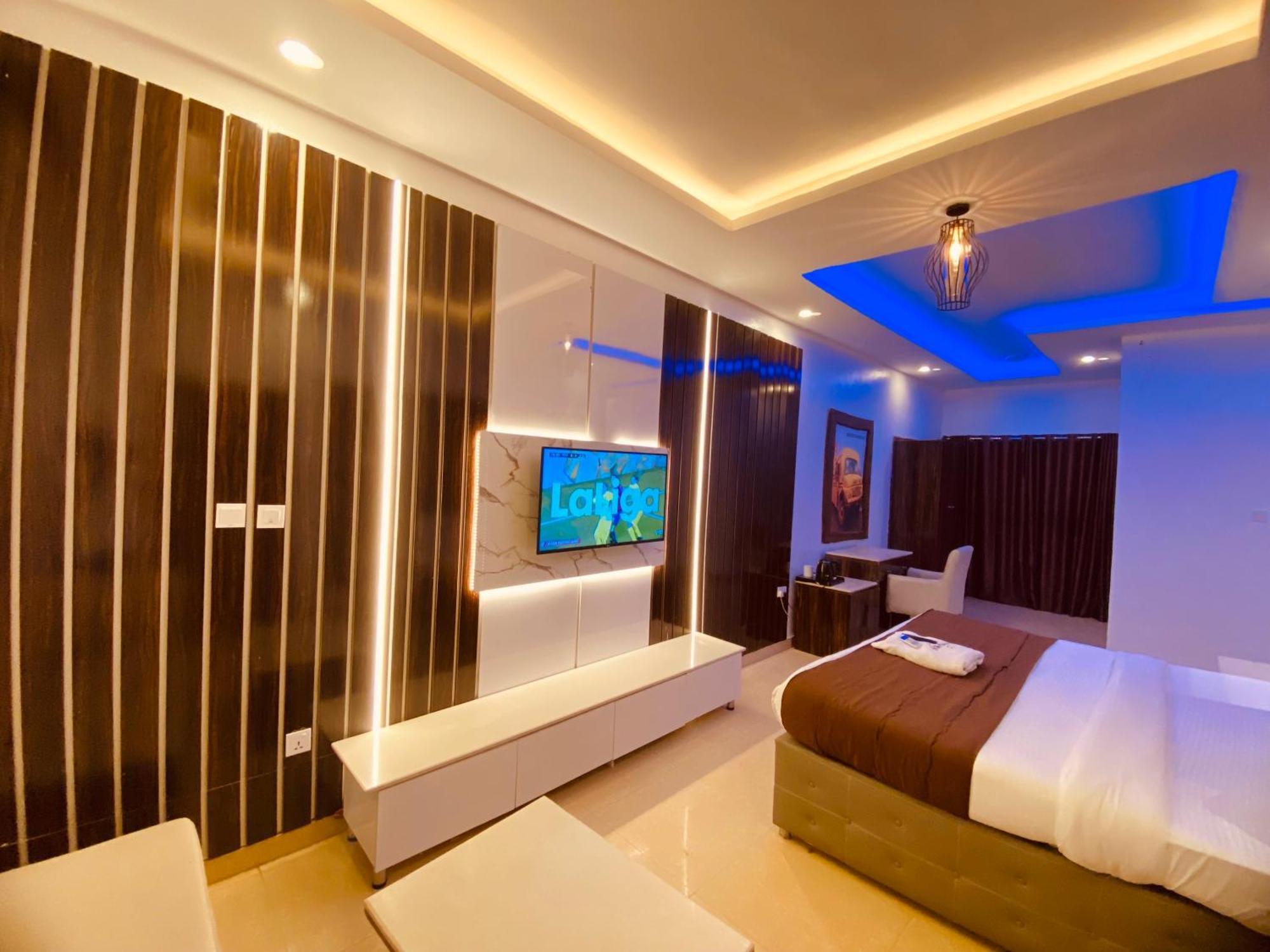 Presken Hotel @Oniru Лагос Екстериор снимка