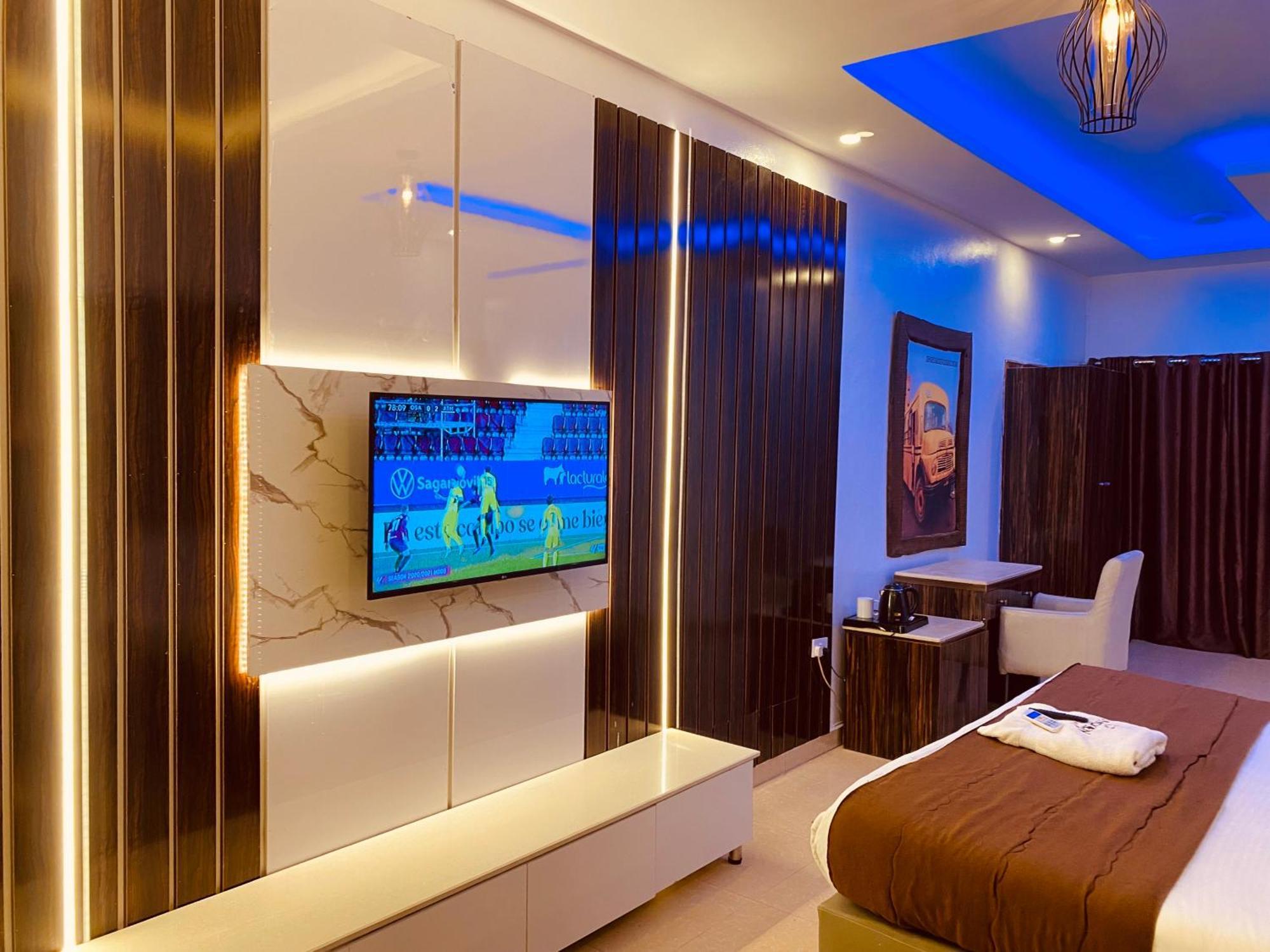 Presken Hotel @Oniru Лагос Екстериор снимка