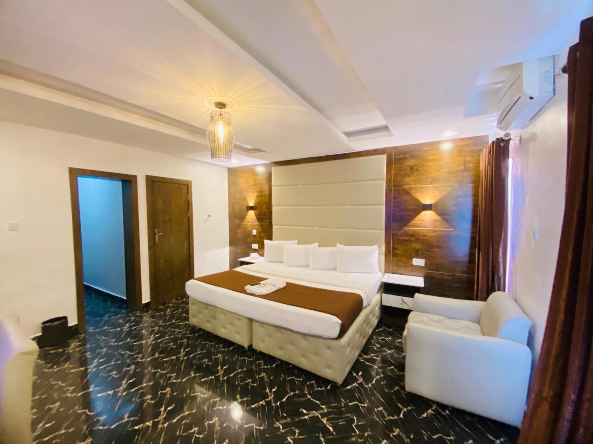 Presken Hotel @Oniru Лагос Екстериор снимка