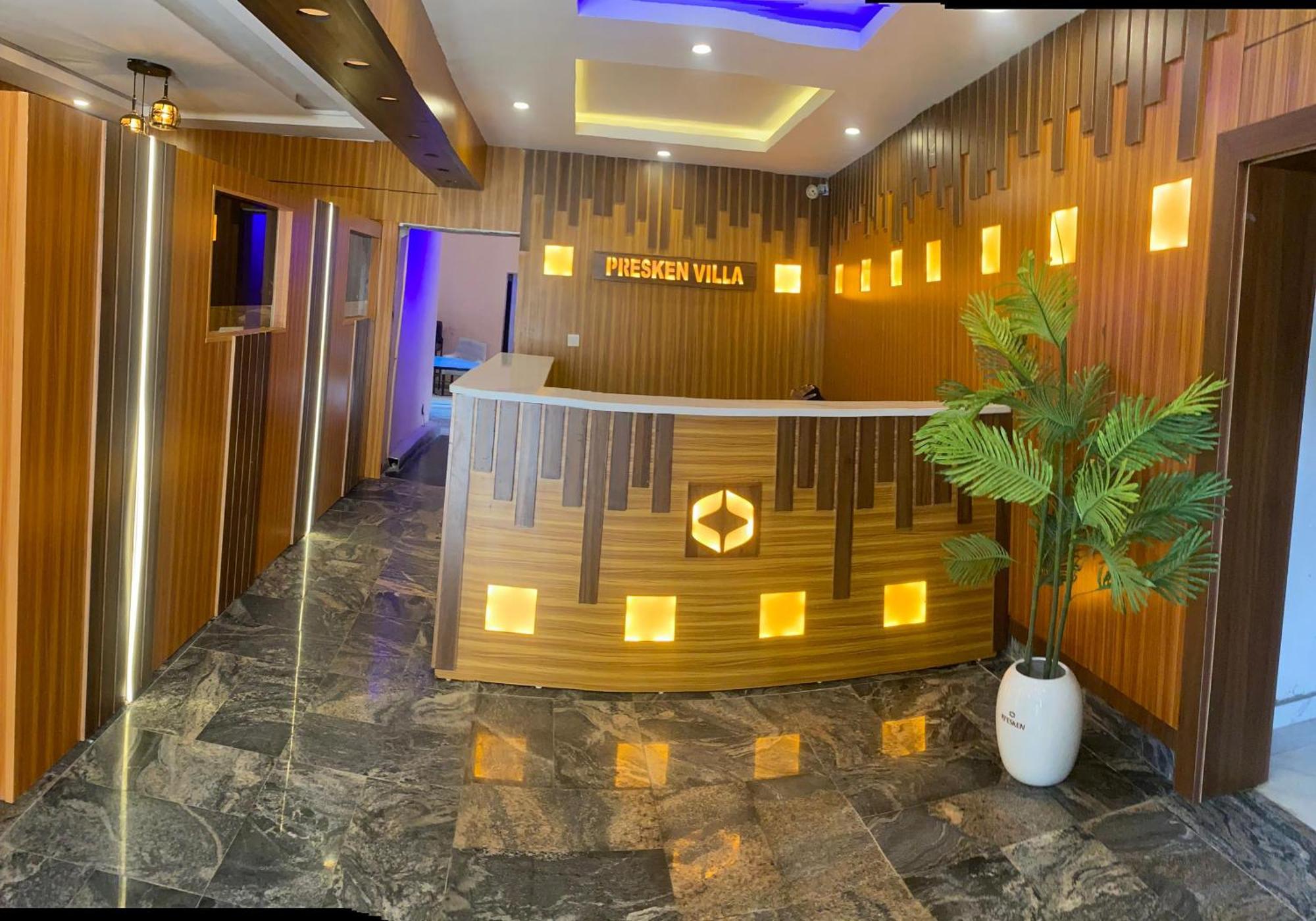 Presken Hotel @Oniru Лагос Екстериор снимка