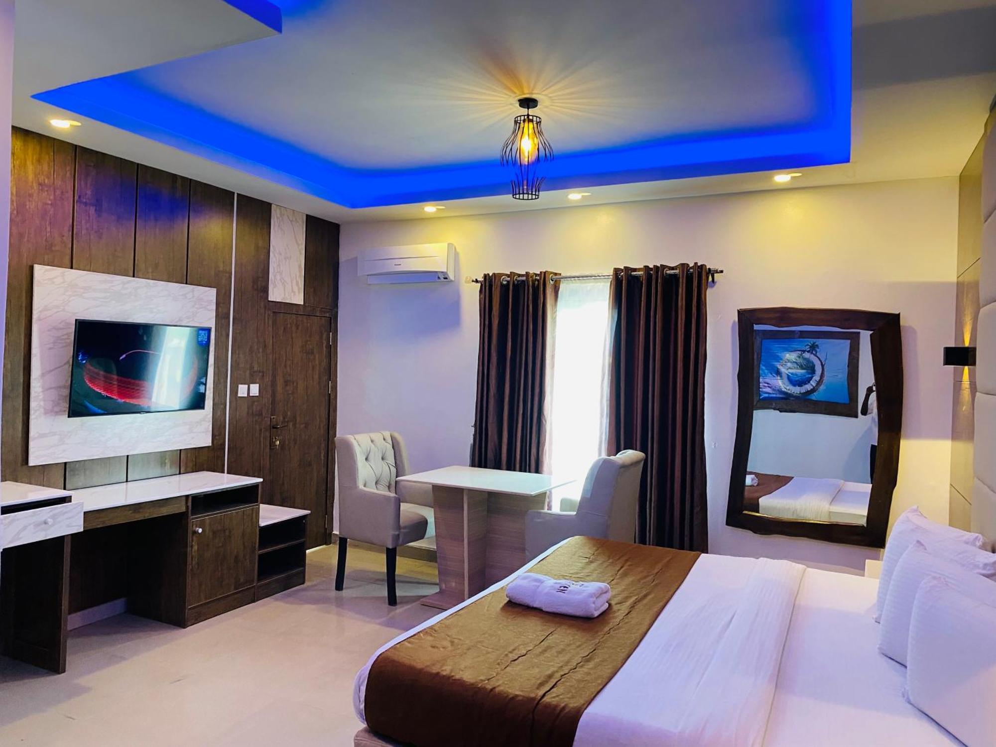 Presken Hotel @Oniru Лагос Екстериор снимка