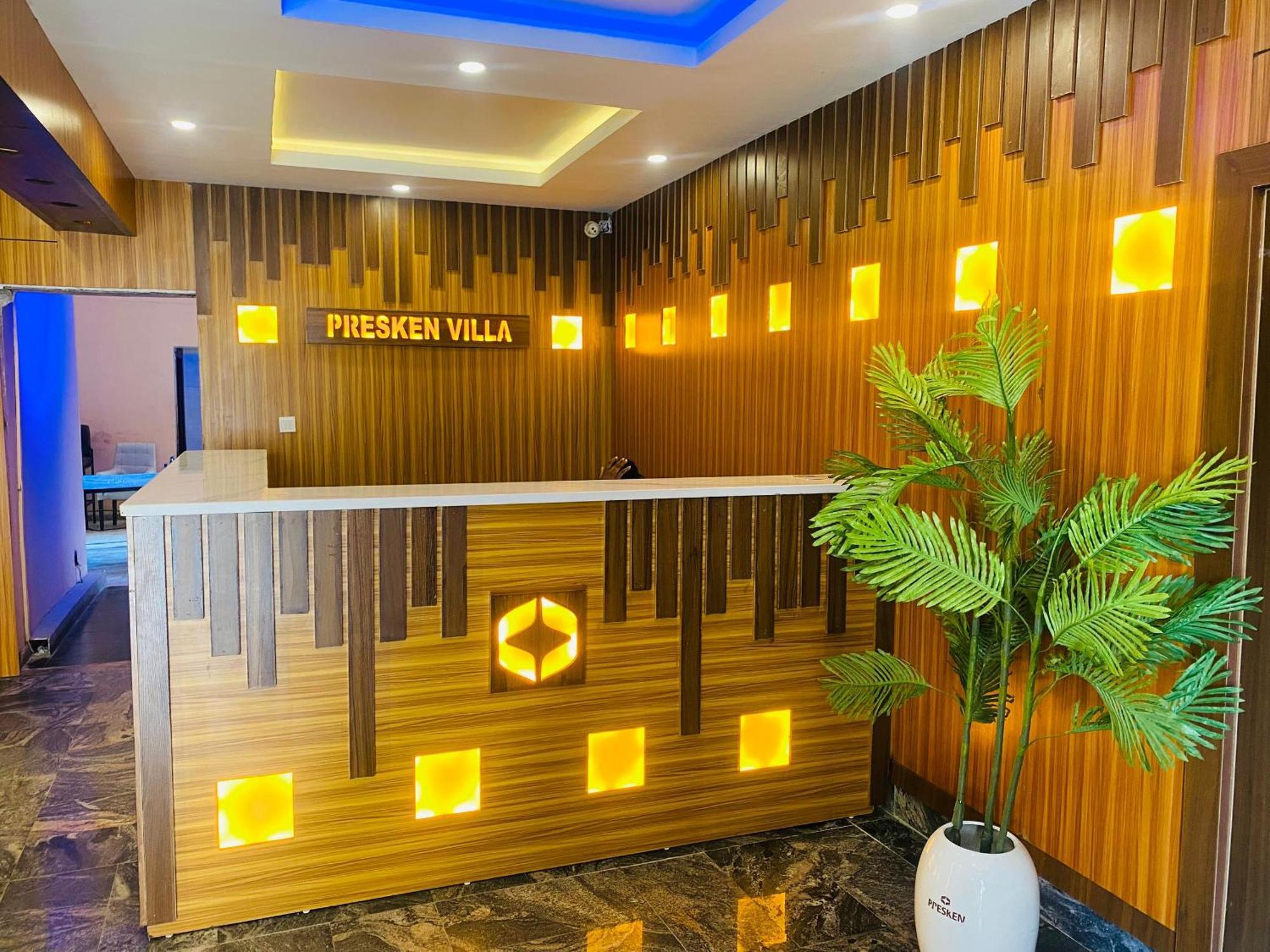 Presken Hotel @Oniru Лагос Екстериор снимка