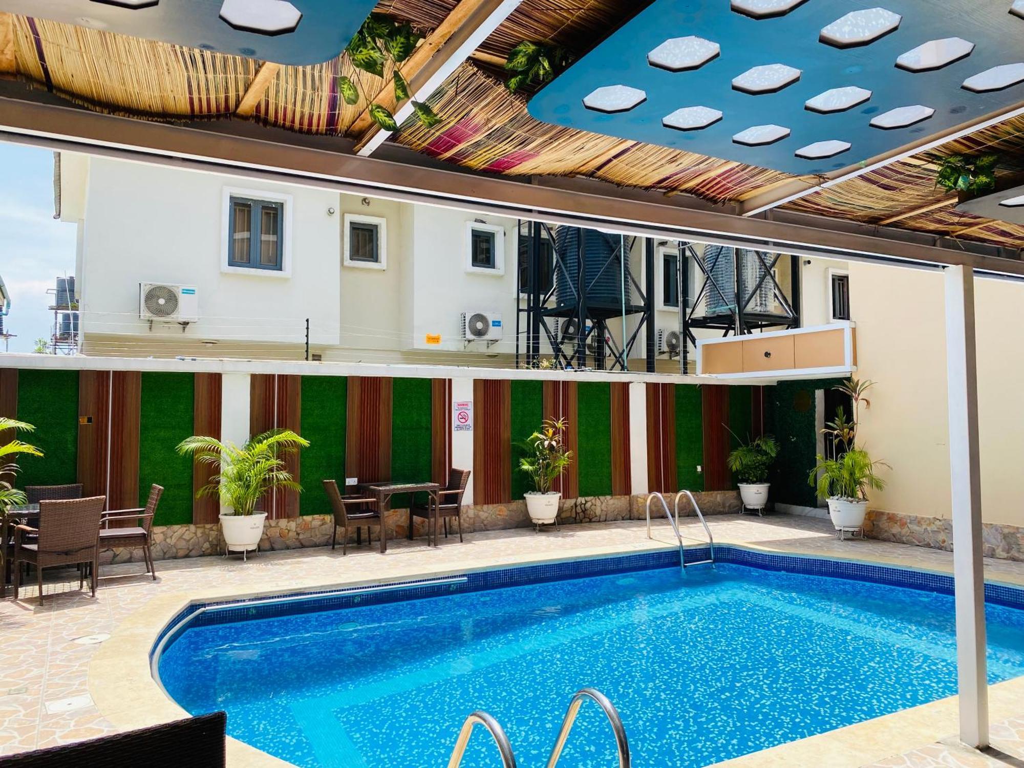 Presken Hotel @Oniru Лагос Екстериор снимка