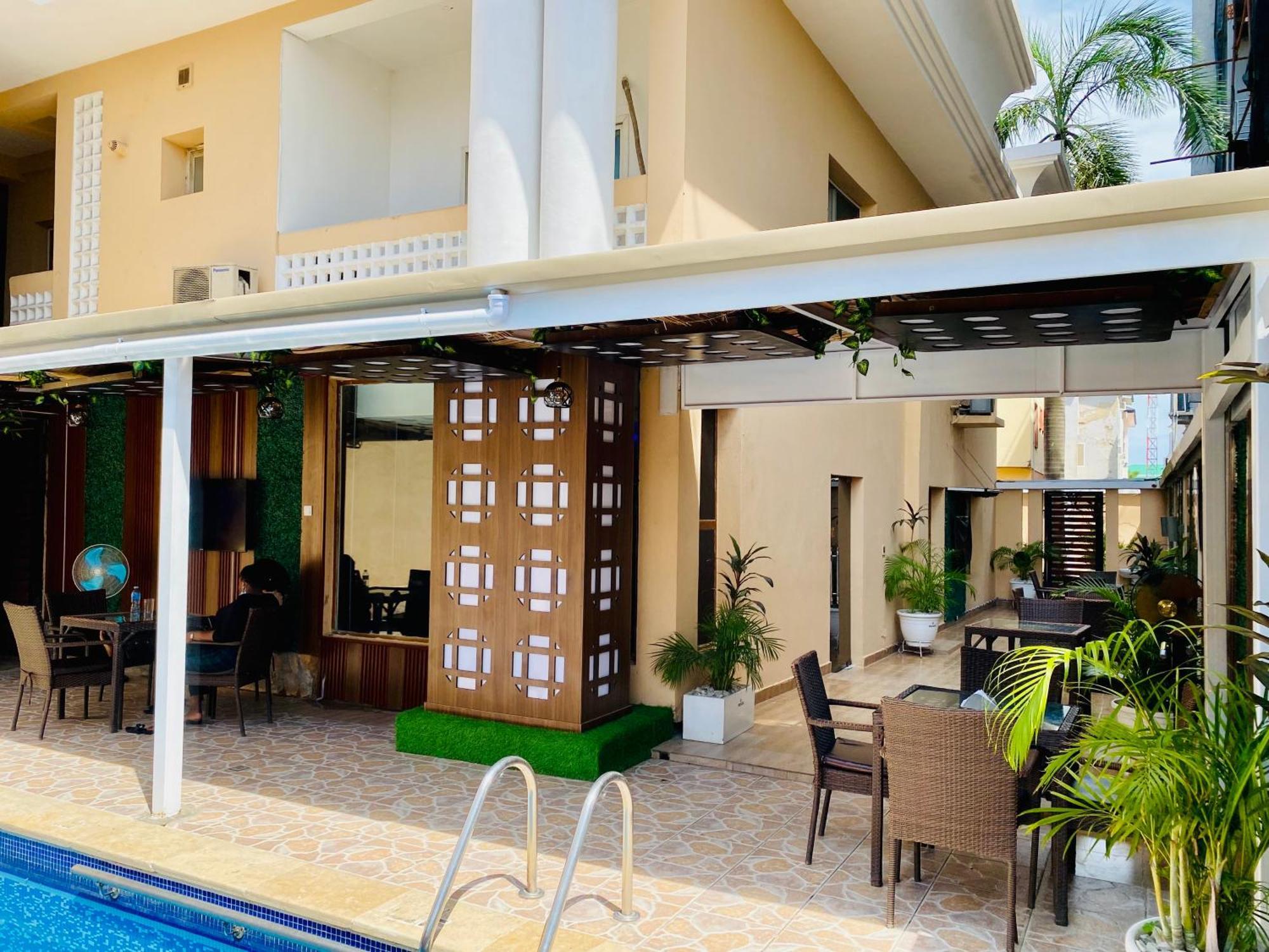 Presken Hotel @Oniru Лагос Екстериор снимка