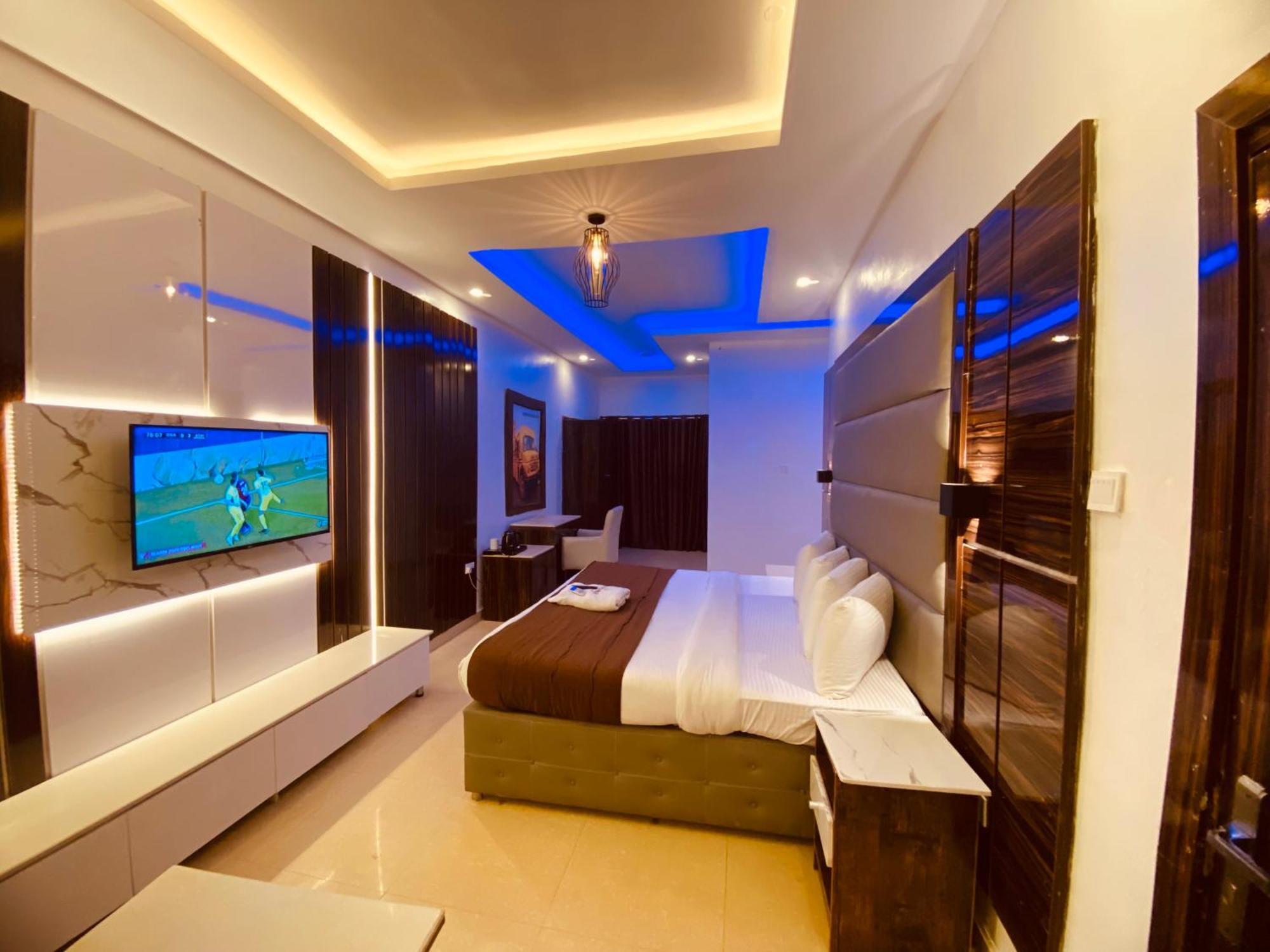 Presken Hotel @Oniru Лагос Екстериор снимка