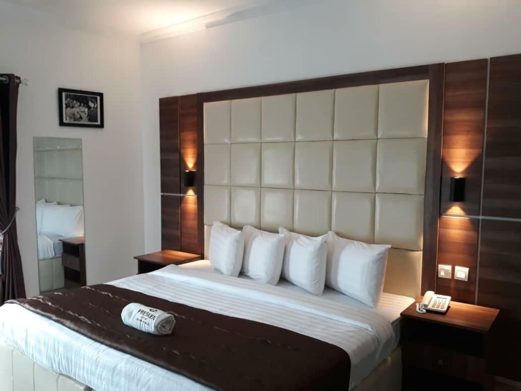 Presken Hotel @Oniru Лагос Екстериор снимка